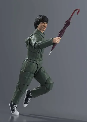 Фигурка Police Story Officer Chan — Bandai SHFiguarts