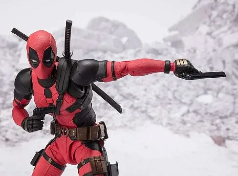 Фигурка Дэдпул — Bandai Deadpool and Wolverine Movie SH Figuarts