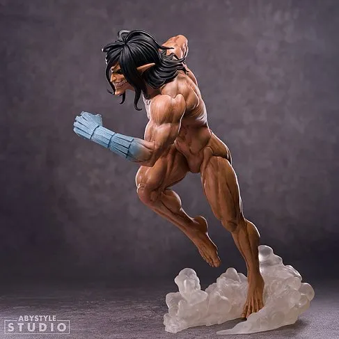 Фигурка Атака титанов — Abystyle Studio Attack of Titans Eren Titan Form 1/10 PVC Statue