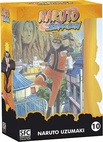 Фигурка Наруто — Abystyle Studio Naruto Shippuden Naruto Uzumaki 1/10 PVC Statue