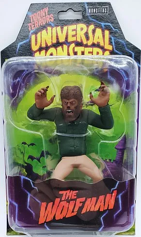 Фигурка Wolf Man — Neca Toony Terrors Series 10 Universal Monsters