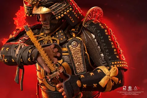 Фигурка Assassins Creed Shadows Animus Yasuke — Pure Arts 1/8 Pvc Statue
