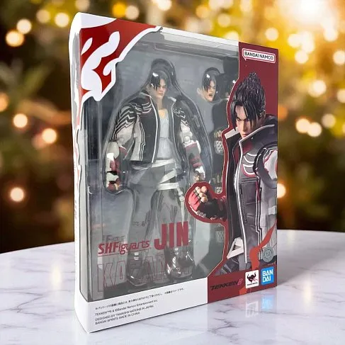 Фигурка Jin Kazama — Bandai Tekken 8 SHFiguarts