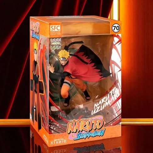 Фигурка Наруто — Abystyle Studio Naruto Rasengan Sage Mode 1/10 PVC Statue