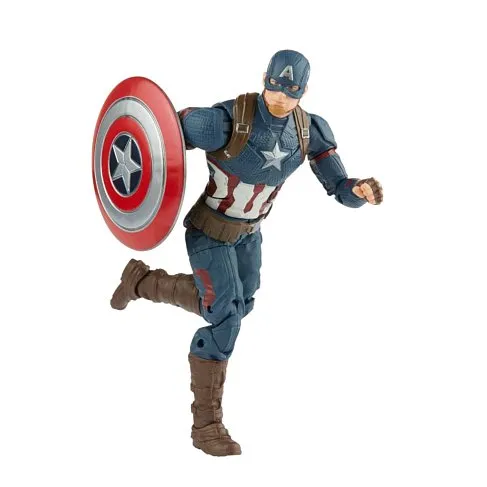 Фигурка Captain America 2-Pack Steve Rogers and Sam Wilson MCU — Hasbro Marvel Legends