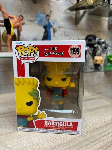 Фигурка Simpsons Bartigula Bart — Funko Pop! Vinyl 1199 BD