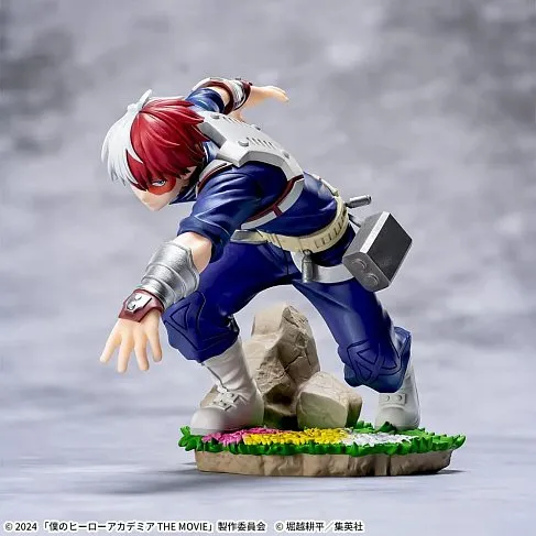 Фигурка My Hero Academia Shoto Todoroki — SEGA Xross Link Figure