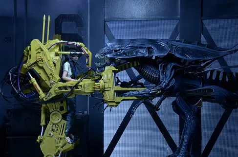 Фигурка Погрузчик Чужие — Neca Aliens Deluxe Vehicle Power Loader P-5000 40 Anniversary