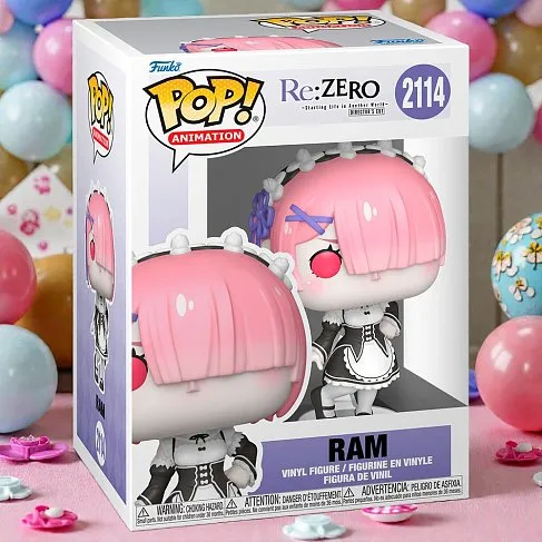 Фигурка Re:Zero Starting Life in Another World Ram — Funko Pop! Vinyl 2114