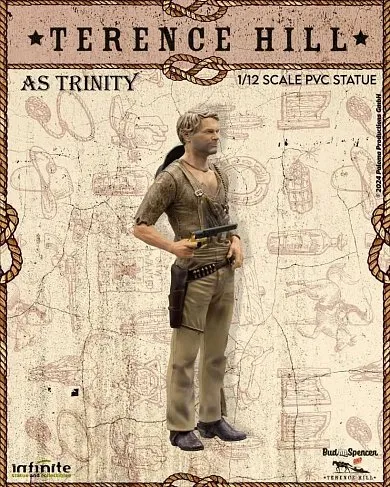 Фигурка Terence Hill As Trinity — Infinite 1/12 PVC Statue