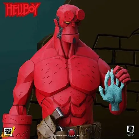 Фигурка Hellboy — Boss Fight Studio Box Full of Evil 1/12 Figure