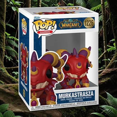 Фигурка World of Warcraft Murloc Cosplay Murkistrasza — Funko POP! Vinyl 1226