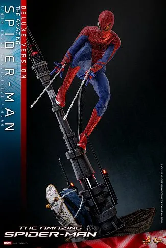 Фигурка Amazing Spider-Man — Hot Toys MMS772 Deluxe Version 1/6