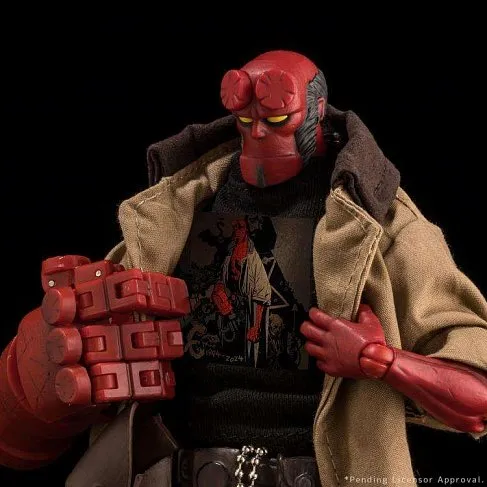 Фигурка Хэллбоя — 1000toys Hellboy 30th Ann Edition 1/12