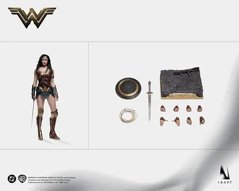 Фигурка Wonder Woman — Inart AgA023 Batman v Superman 1/6