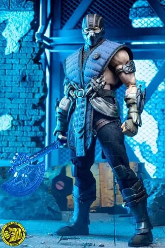 Фигурка Sub-Zero — Joy Man ZK001 Mortal Kombat 1/12 