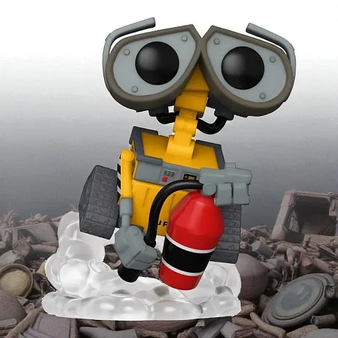 Фигурка Wall-E w Fire Extinguisher — Funko Pop! Vinyl