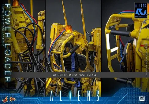 Фигурка Чужие — Hot Toys MMS924 Aliens 1/6 Power Loader Collectible