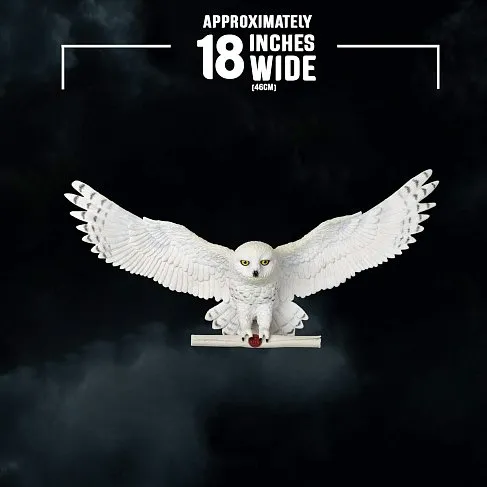 Фигурка Букля — Noble Collection Hedwig Post Wall Decor