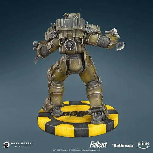 Фигурка Fallout TV NCR Power Armor — Dark Horse PVC Figure