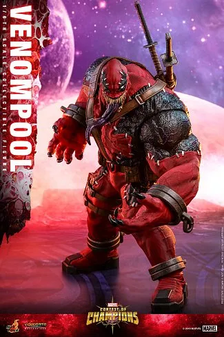 Фигурка Веномпул — Hot Toys Marvel Contest of Champions 1/6 Venompool