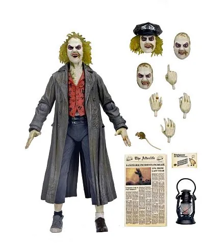 Фигурка Beetlejuice — Neca Tour Guide Ultimate Figure