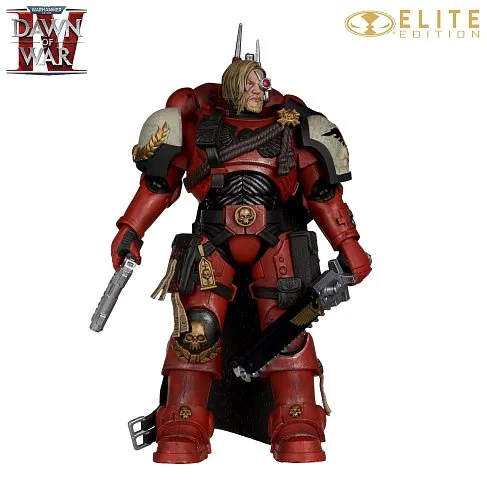 Фигурка Warhammer Dawn Of War 4 Captain Cyrus In Phobos Armor — McFarlane Toys Warhammer 40000