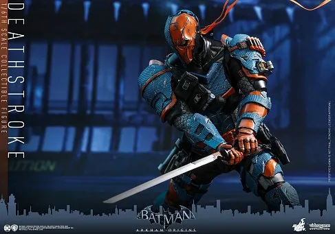 Фигурка Дестроука — Hot Toys Batman Arkham Origins 1/6 Deathstroke