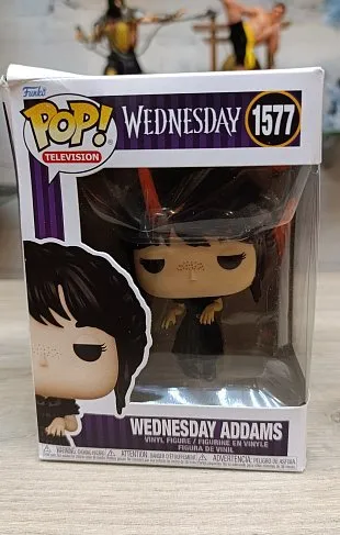 Фигурка Wednesday Addams Rave — Funko POP! TV 1577 BD