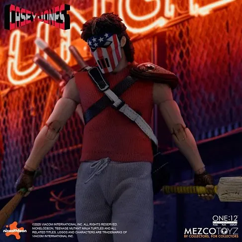 Фигурка Casey Jones — Mezco One 12 Collective