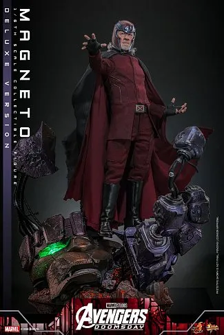 Фигурка Magneto (Deluxe) — Hot Toys MMS913 Avengers Doomsday 1/6