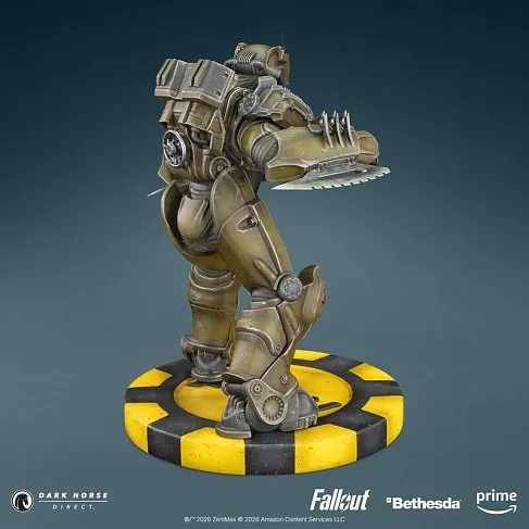 Фигурка Fallout TV NCR Power Armor — Dark Horse PVC Figure