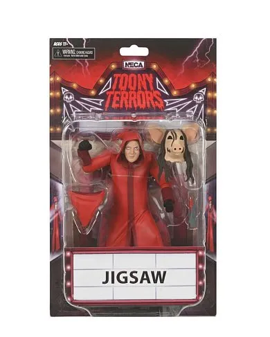 Фигурка Saw Jigsaw Killer Red Robe — Neca Saw Toony Terror