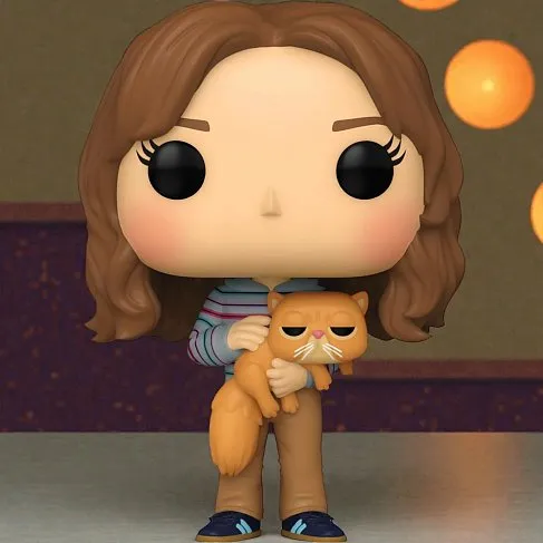 Фигурка Hermione Granger w Crookshanks — Harry Potter Prisoner of Azkaban Funko Pop! Vinyl 167