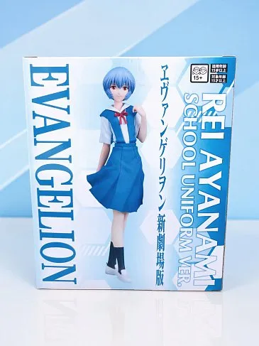 Фигурка Rebuild Of Evangelion Rei Uniform — SEGA High Premium Figure
