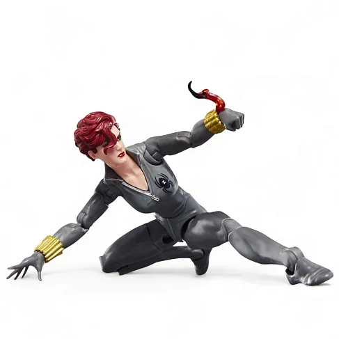 Фигурка Black Widow — Hasbro Marvel Legends Mini Comics Figure