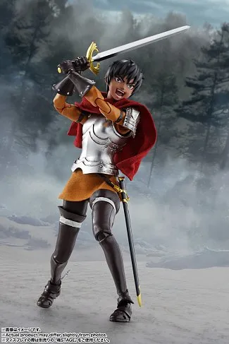 Фигурка Berserk Casca Band of the Hawk — Bandai SH Figuarts