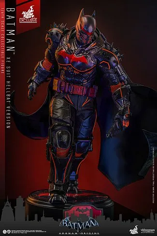 Фигурка Batman XE Suit Hellbat — Hot Toys VGM73 Batman Arkham Origins 1/6