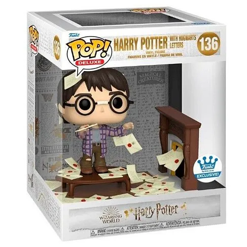 Фигурка Harry Potter w Hogwarts Letters Exclusive — Funko Pop! Vinyl 136