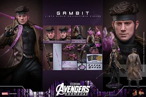 Фигурка Gambit — Hot Toys MMS910 Avengers Doomsday 1/6