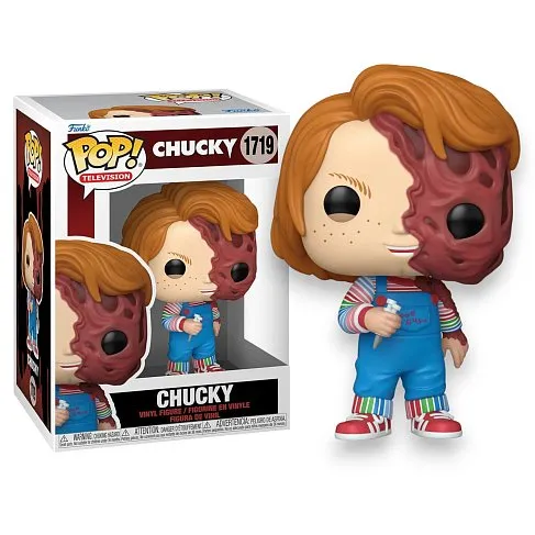 Фигурка Melted Face Chucky — Funko Pop! Vinyl 1719