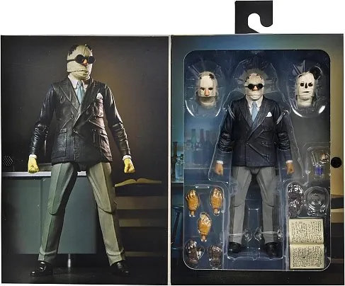 Фигурка Invisible Man — Neca Universal Monsters Ultimate Color