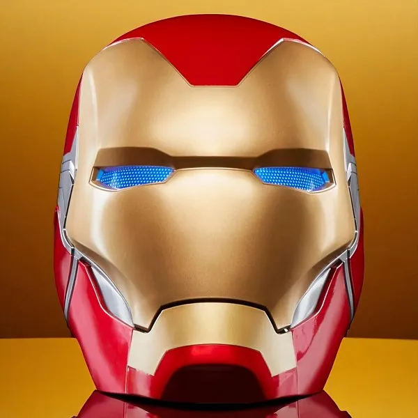Шлем Железного Человека — Hasbro Marvel Legends Electronic Helmet Iron Man Mark 85