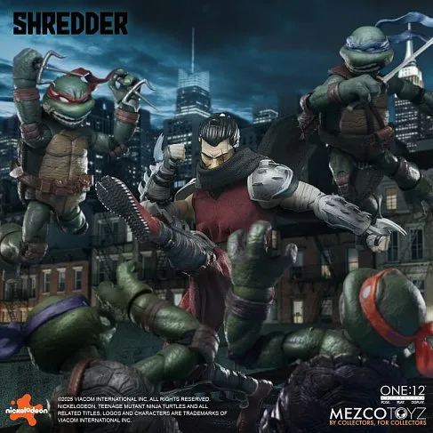 Фигурка Shredder — Mezco One 12 Collective