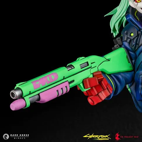 Фигурка Cyberpunk Edgerunners Rebecca — Dark Horse PVC Figure