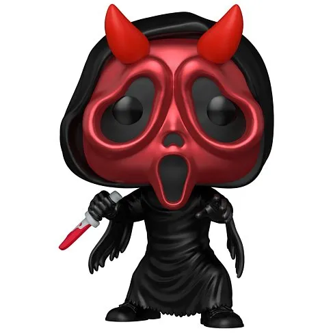 Фигурка Ghost Face Devil Face Exc — Funko Pop! Deluxe 2037