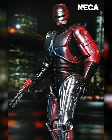 Фигурка Ultimate RoboCop Poster Homage — Neca Ultimate
