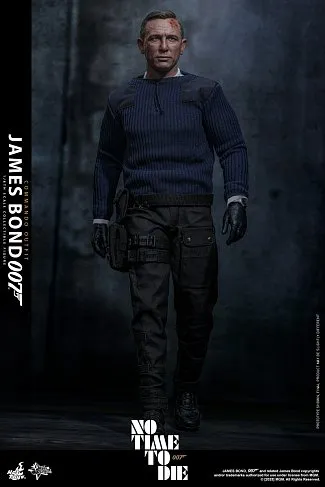 Фигурка James Bond Commando Outfit — Hot Toys MMS804 No Time To Die 1/6