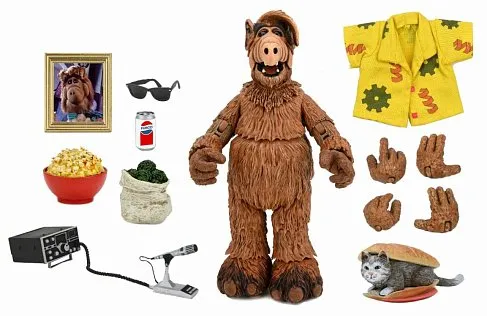 Фигурка АЛЬФ — Neca ALF TV Series Figure
