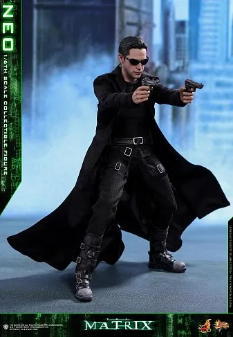 Фигурка Нео — Hot Toys Matrix 1/6 Neo